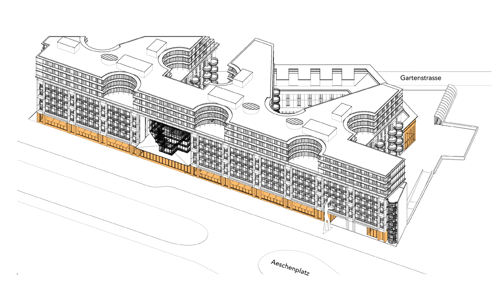 Isometrie_EG_Aeschenplatz